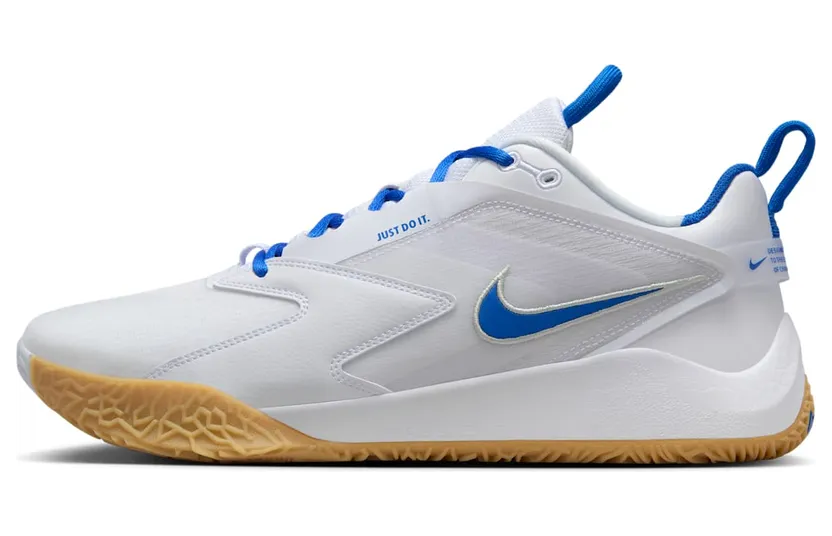 Nike Air Zoom Hyperace 3 White Game Royal Gum (FQ7074-106)