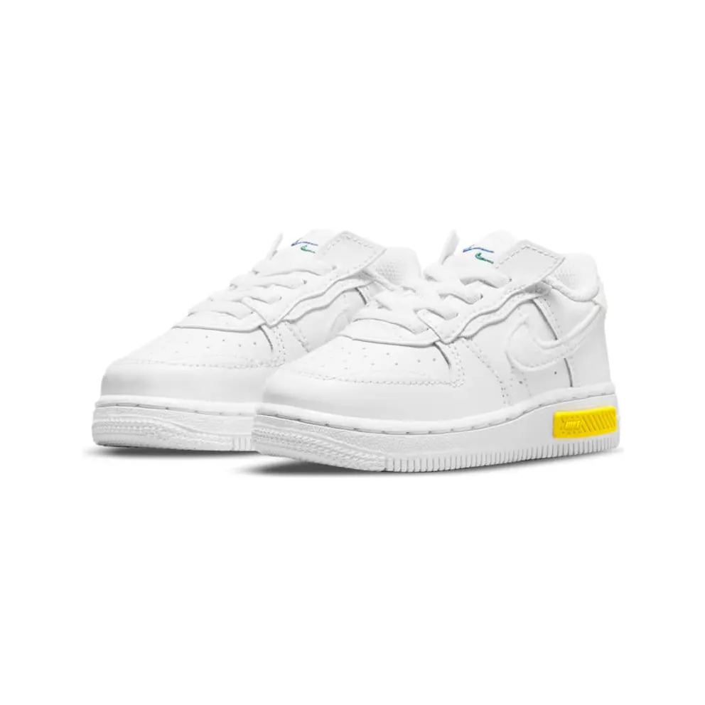 Nike Air Force 1 Low Fontanka Summit White Opti Yellow (DO6147-100)