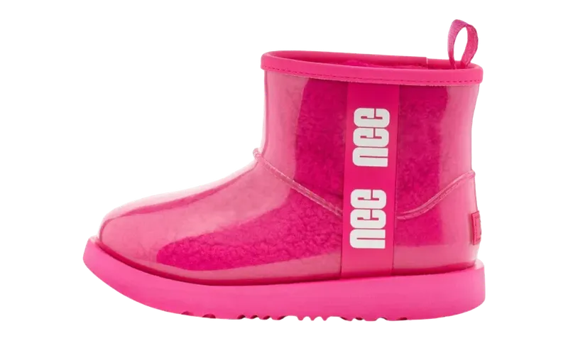 Ugg Classic Clear Mini II Boots GS “Rock Rose” (1112386K-RCR)