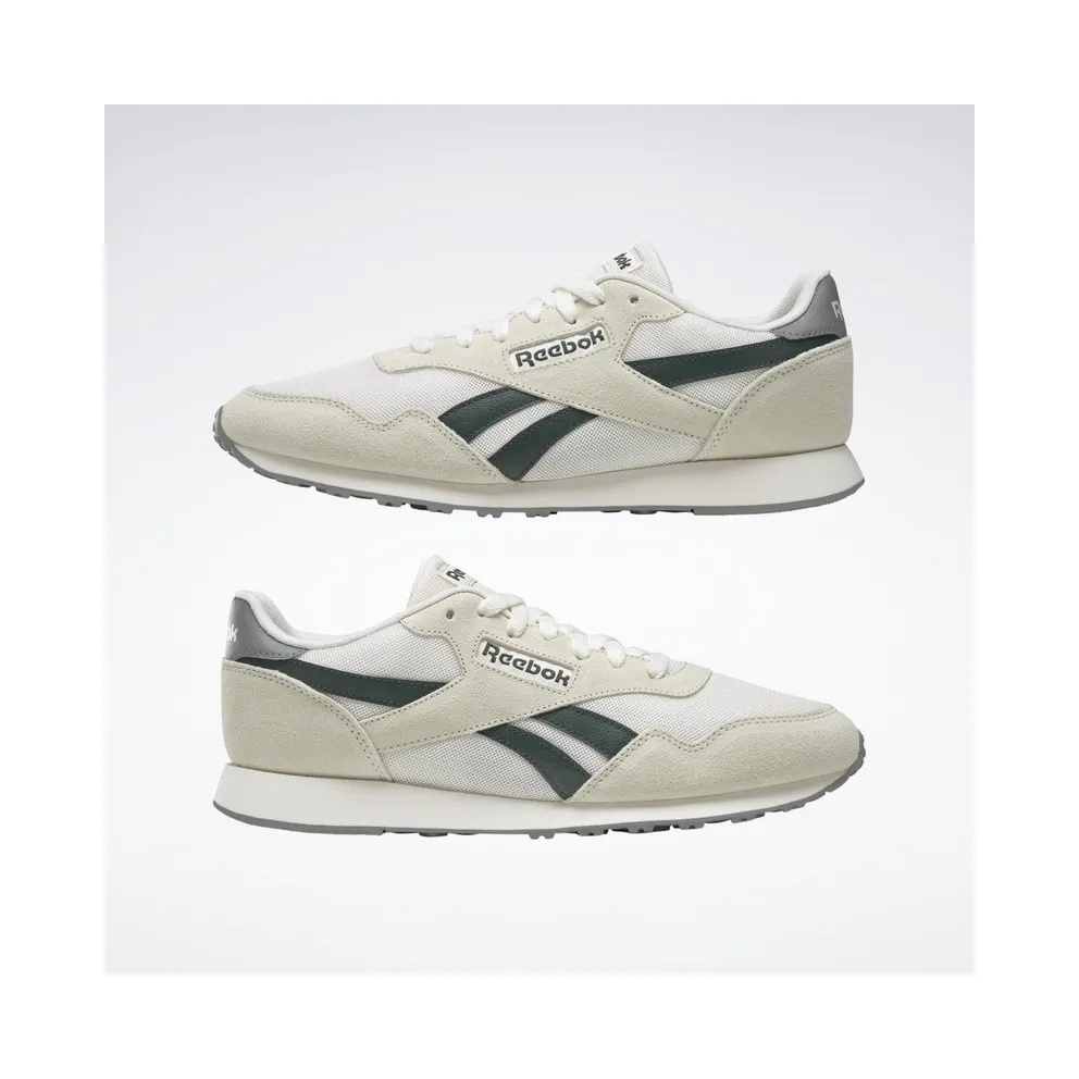 Reebok Royal Ultra Chalk / Forest Green / Pure Grey 5