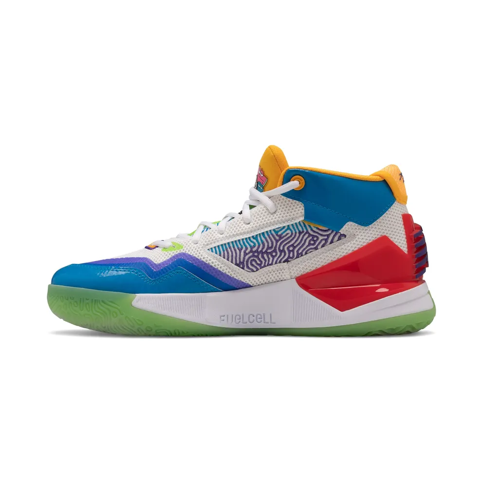 New Balance Kawhi Jolly Rancher White