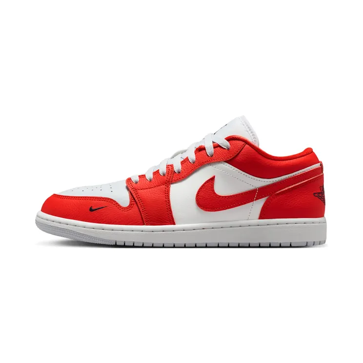 Jordan 1 Low SE “Chile Red / Summit White / Pure Platinum / Black” (II9813-600)