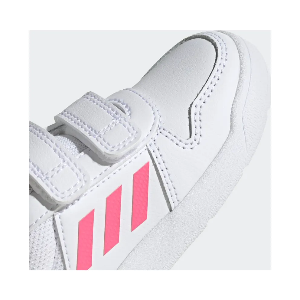 adidas Tensaur Cloud White / Real Pink / Cloud White (EF1113)