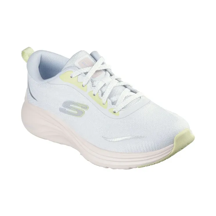 Skechers Skech White Mesh / Multi Trim (150028-WMLT)
