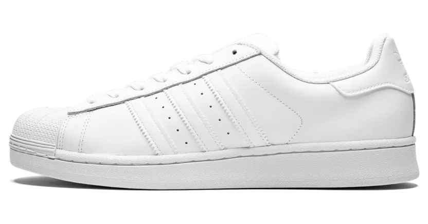 adidas Superstar Foundation White/White