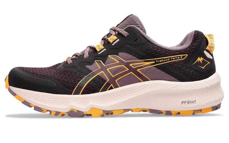 ASICS Trabuco Terra 2 Dark Aubergine Stadium Orange (1012B427-501)