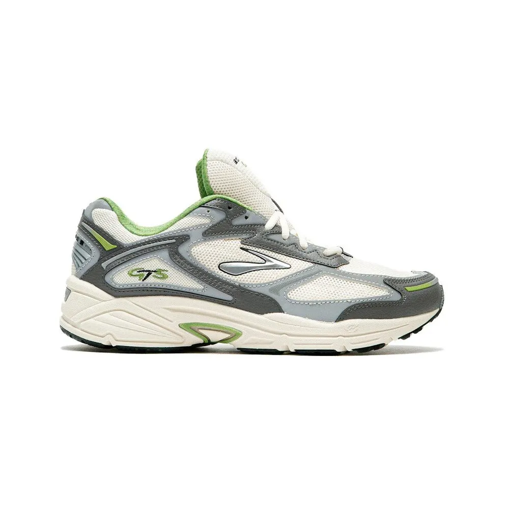 Brooks Adrenaline GTS 4 White Black Green (110485-1D-393)
