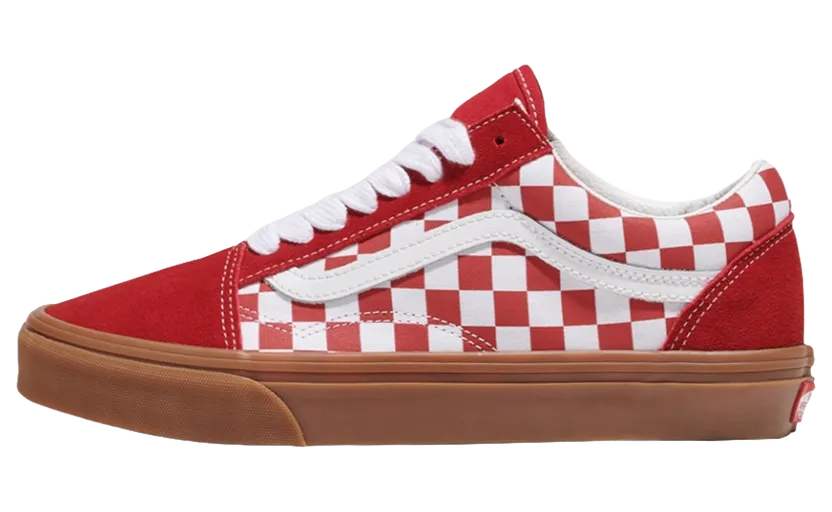 Vans Old Skool “Fat Lace Checker Red” (VN0A2Z42CJH1)