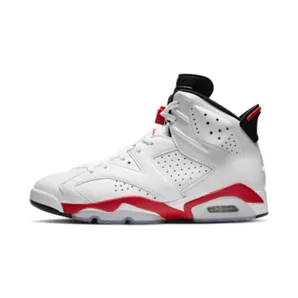 Air Jordan 6 – “White / Light Crimson-Black” (CT8529-105)