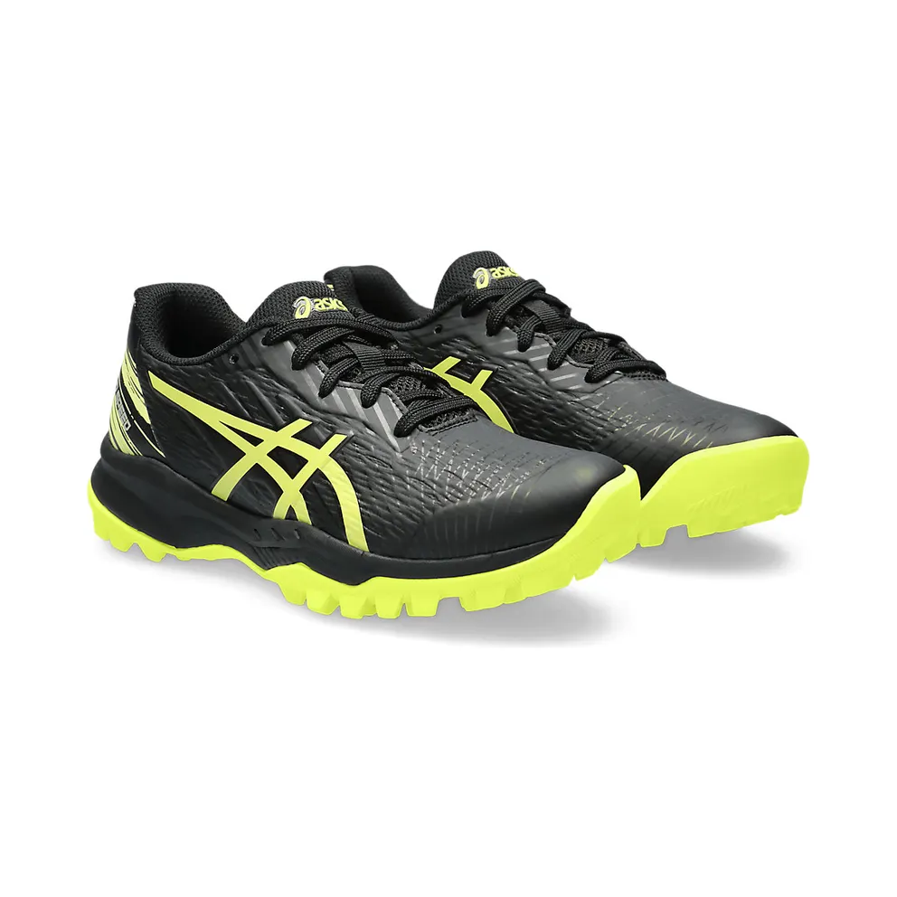Asics Gel-field Speed Gs Black/Glow Yellow (1114A021.001)