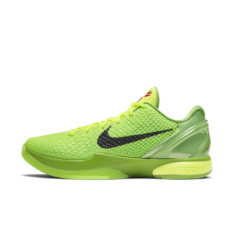 Nike Kobe 6 Protro Grinch (2020) (CW2190-300)