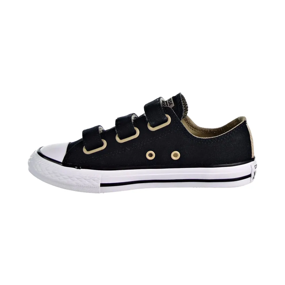 Converse Chuck Taylor All Star 3v Ox Street PS “Black / White” (659999F)