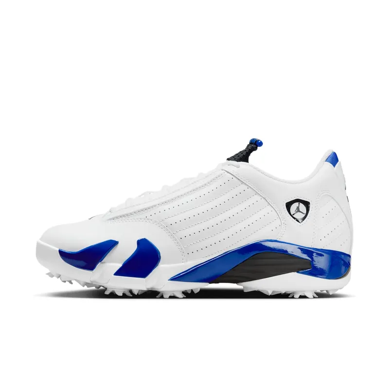 Jordan 14 Retro Golf White Hyper Royal (HJ7710-101)