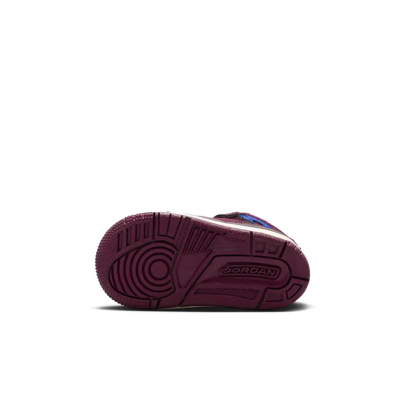 Air Jordan Spizike Low TD “Bordeaux” (FQ3952-641)