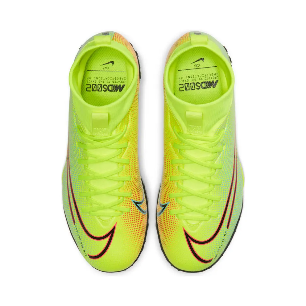 Nike Mercurial Superfly 7 Academy MDS TF Lemon Venom (PS) Lemon Venom/Aurora-Black (BQ5407-703)