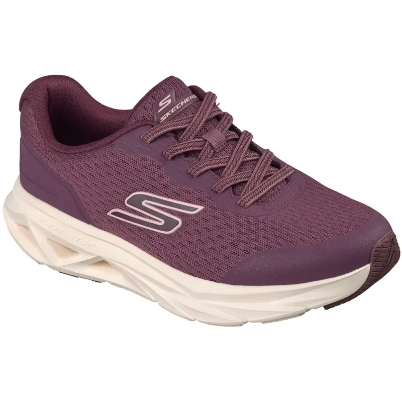 Skechers Glide Step Vortex Running Shoes 129826-BURG