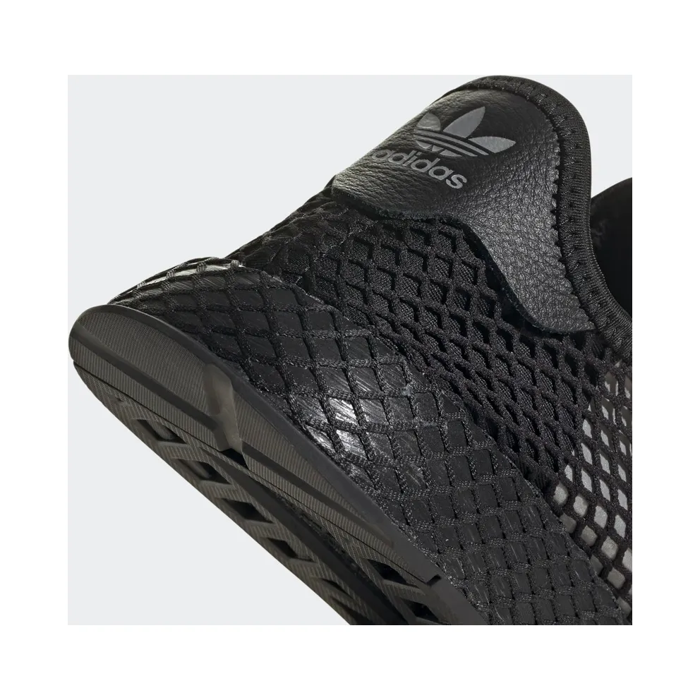 adidas Deerupt Runner Core Black / Silver Metallic / Core Black (EG5355)