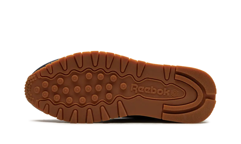 Reebok Classic Leather Shoes Vector Navy / Cloud White / Reebok Rubber Gum-03 (GY3600)