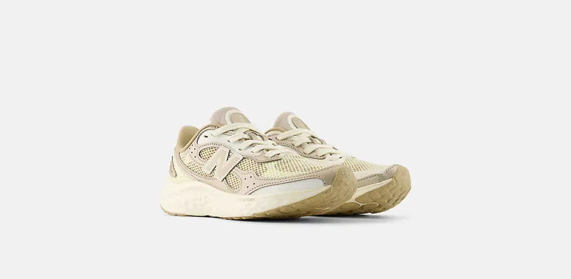New Balance Fresh Foam Arishi v4 Tiralux Incense Angora Light Gold Metallic (WARISTG4)