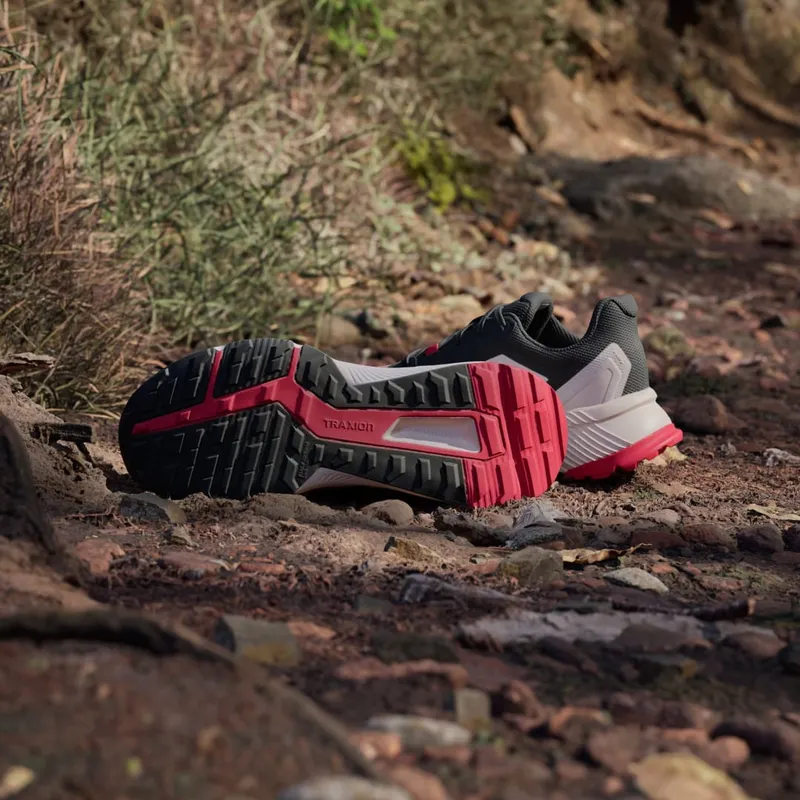 Adidas Terrex Soulstride RAIN.RDY Trail Running Warm Clay / Putty Mauve / Pure Ruby (IH3878)