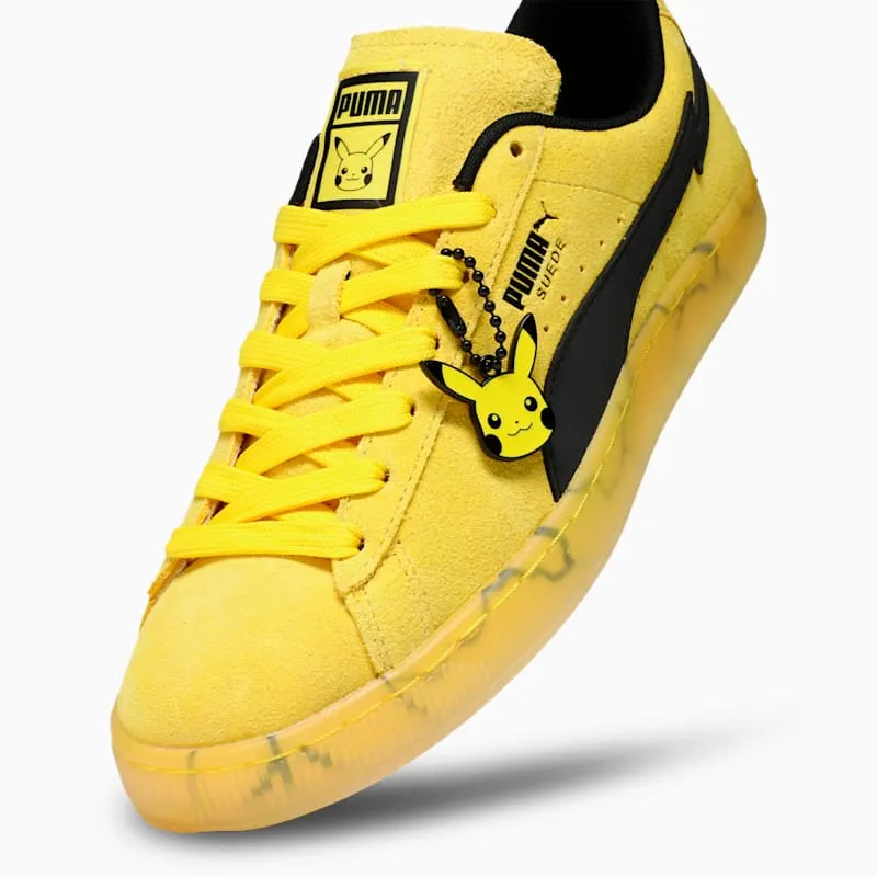 Pokemon x Puma Suede – Pikachu – “Pikachu” (407020-01)