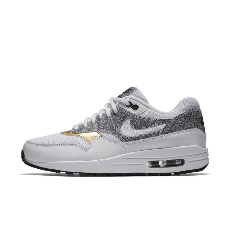 Nike Air Max 1 SE White/White-Black (W) White/White-Black (881101-100)