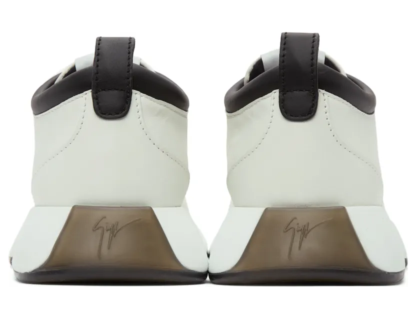 Giuseppe Zanotti Off-White Birel Sneakers (RU10044-90531) (4)