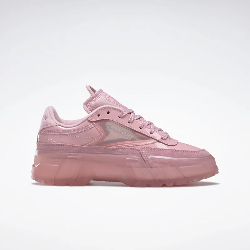 Reebok Club C Cardi Classic Pink / Classic Pink / Clear
