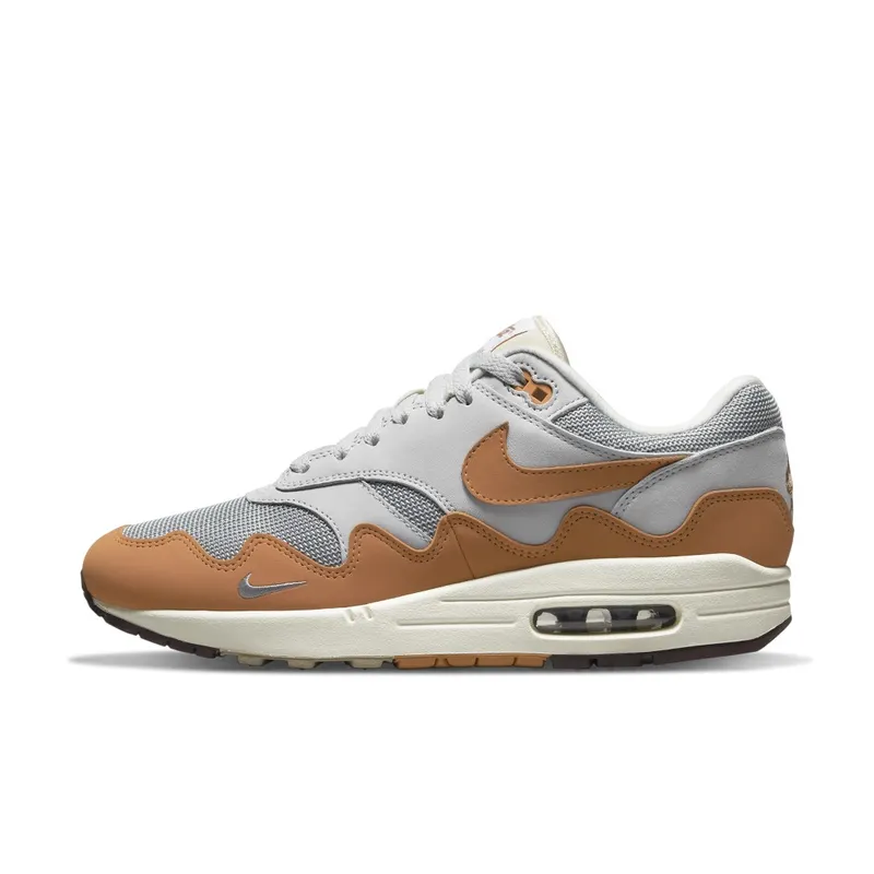 Nike x Patta Air Max 1 Waves Monarch (DH1348-001)