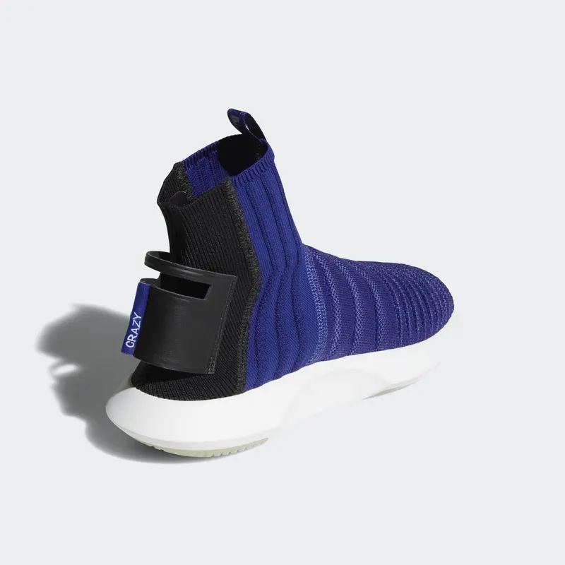 adidas  Crazy 1 Adv Sock Real Purple Real Purple/Real Purple/Core Black (CQ1011)