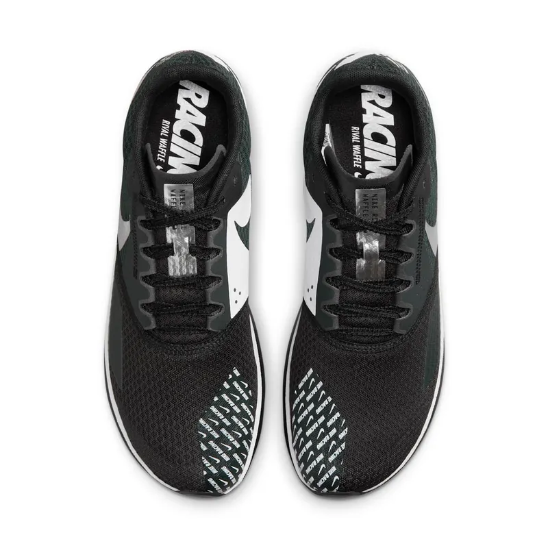 Nike Zoom Rival Waffle 6 Black Metallic Silver (DX7998-001)