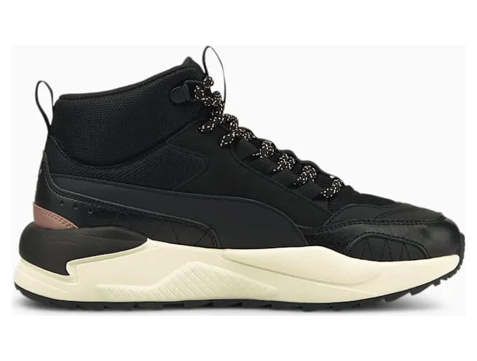 Puma X-Ray 2 Square Mid WTR Wit/Roze/Zwart (373020-07)
