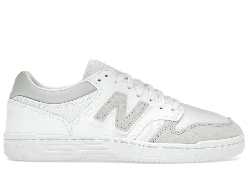 New Balance 480 White Summer Fog Grey (BB480LKA)