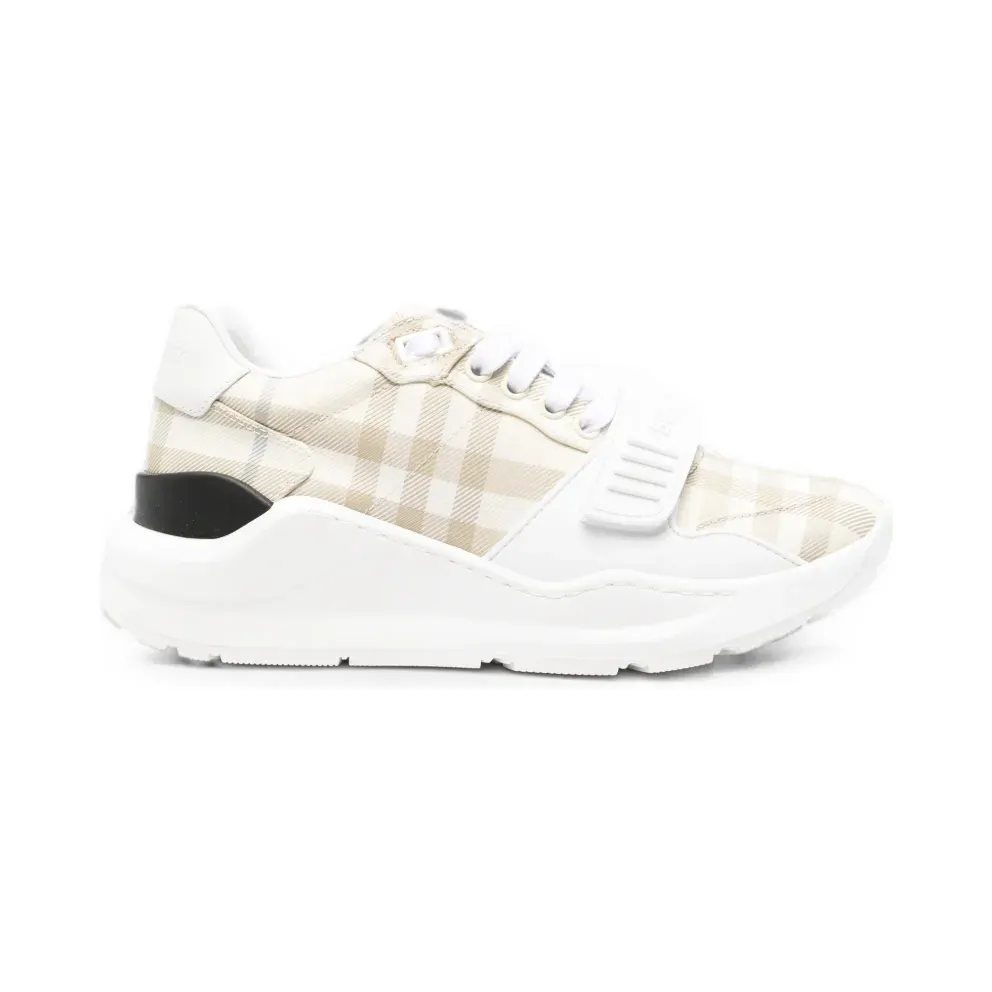 Burberry Karierte mit Klettverschluss – Nude (8127368)