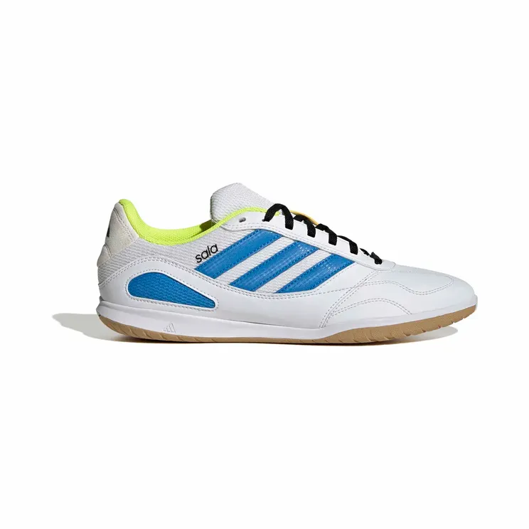 adidas Super Sala Competition III Indoor Football “Cloud White / Lucid Ray Blue / Solar Yellow” (JP6988)