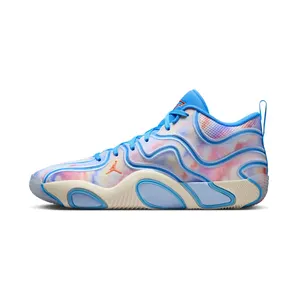 Jordan Tatum 3 Tie Dye “University Blue / Pale Ivory / Royal Tint / Camellia” (FZ6598-400)