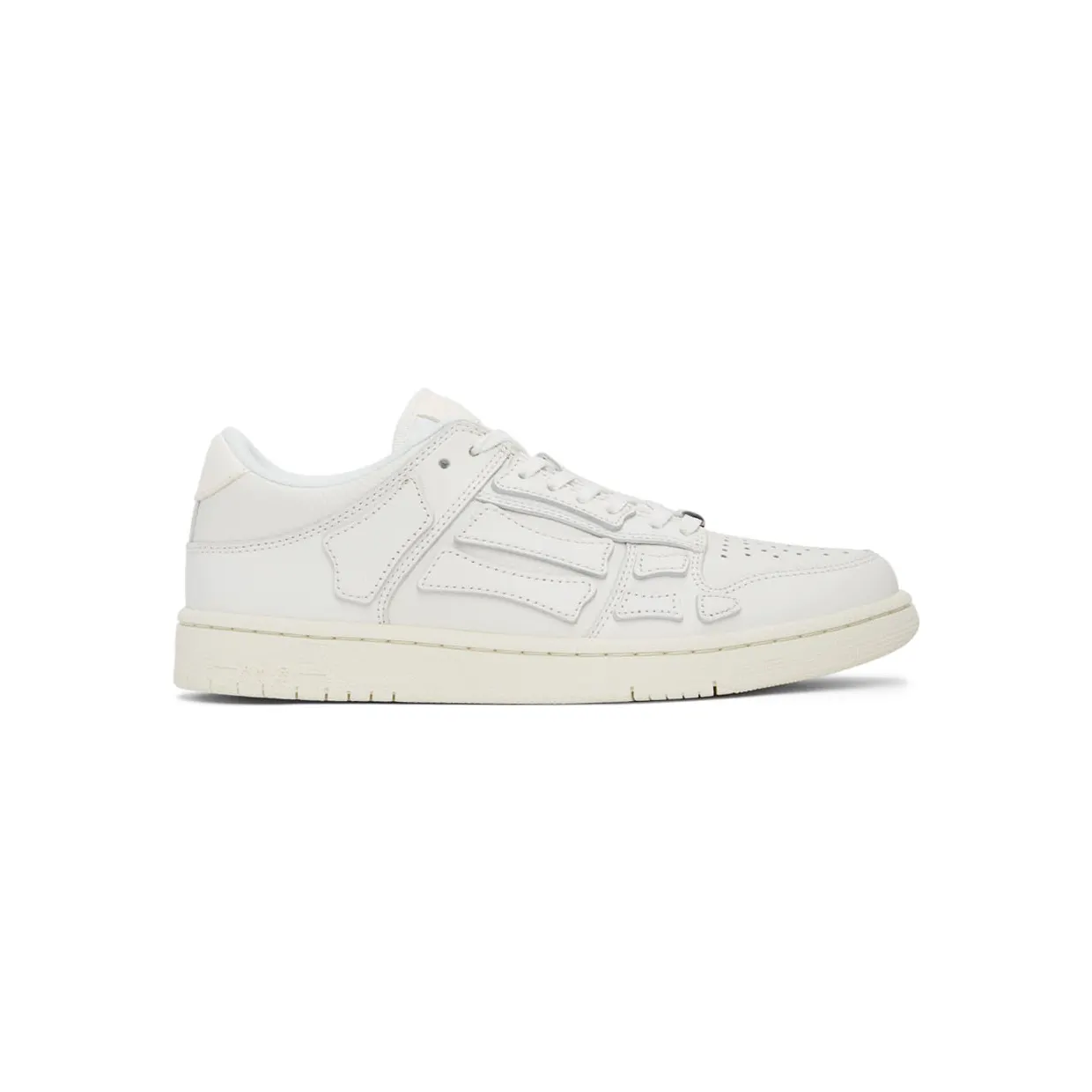 AMIRI White Skel Top Low Sneakers (PS22MFS003-194)