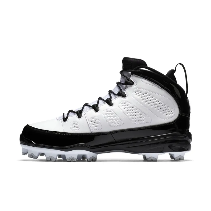 Jordan 9 Retro MCS Cleat RE2PECT White Black (AA1264-100)