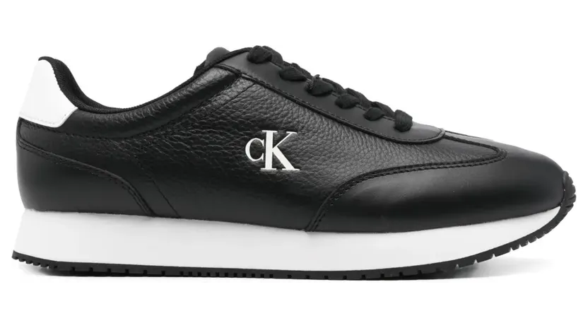 Calvin Klein Jeans Runner Sneakers – Schwarz (YM0YM01187)