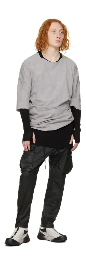 11 by Boris Bidjan Saberi White Salomon Edition Bamba 2 GTX High BLACK / WHITE (67 11xS) (5)