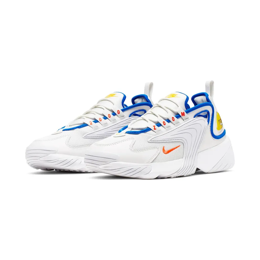Nike Zoom 2K Platinum Tint Bright Crimson (AO0269-005)