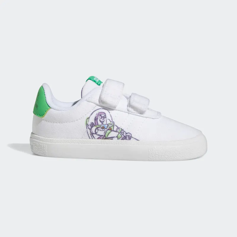 Adidas adidas x Disney Pixar Buzz Lightyear Vulc Raid3r Cloud White / Semi Solar Lime / Active Purple (GY5441)