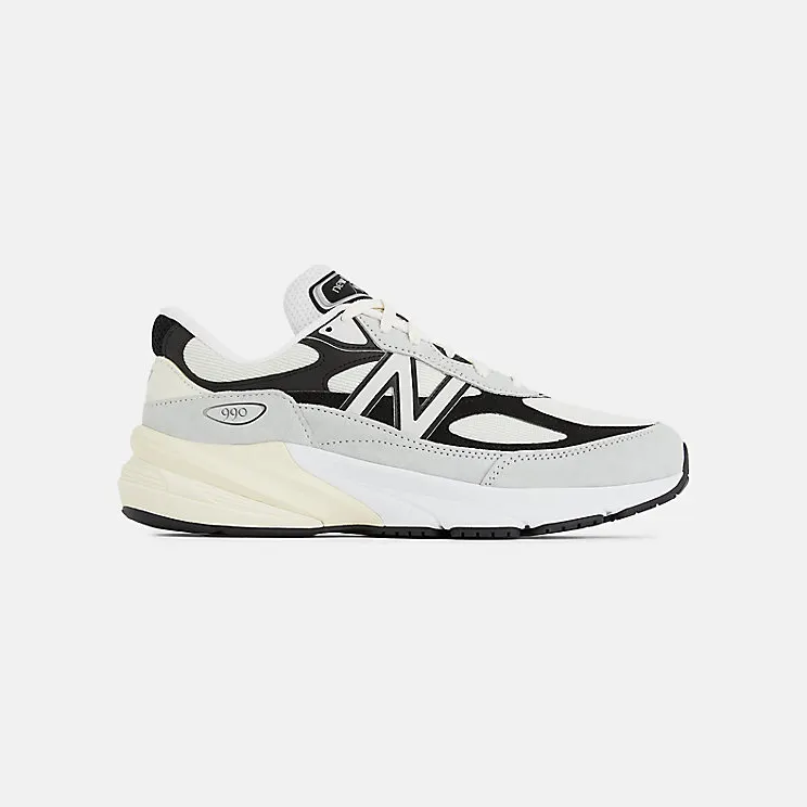 New Balance 990v6 “Made in USA – Grey / Black” (U990TG6)