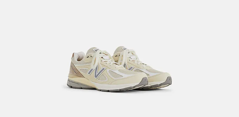 New Balance 990v4 MiUSA Limestone (U990TE4)