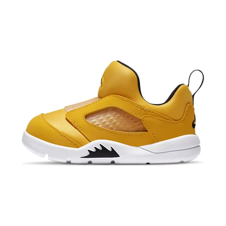Nike Jordan 5 Retro Little Flex Yellow “Varsity Maize / White / Black” (CK1228-700)