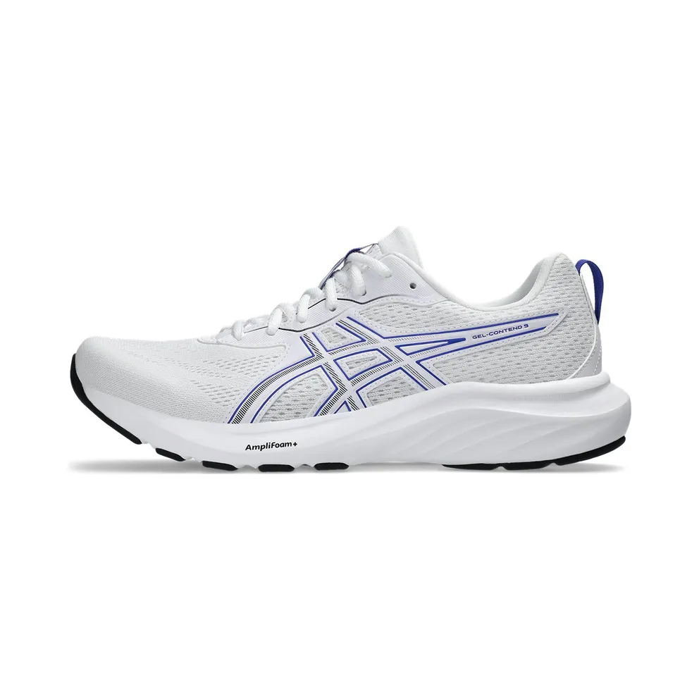 ASICS Gel-Contend 9 White Dark Cobalt (1011B881-102)