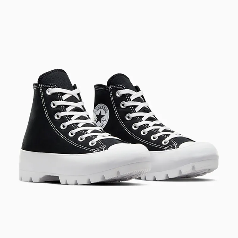 Converse Chuck Taylor All Star High Lugged ‘Black’ Black/White/Black (565901C)