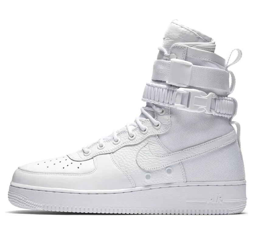 Nike SF Air Force 1 High White (2017)