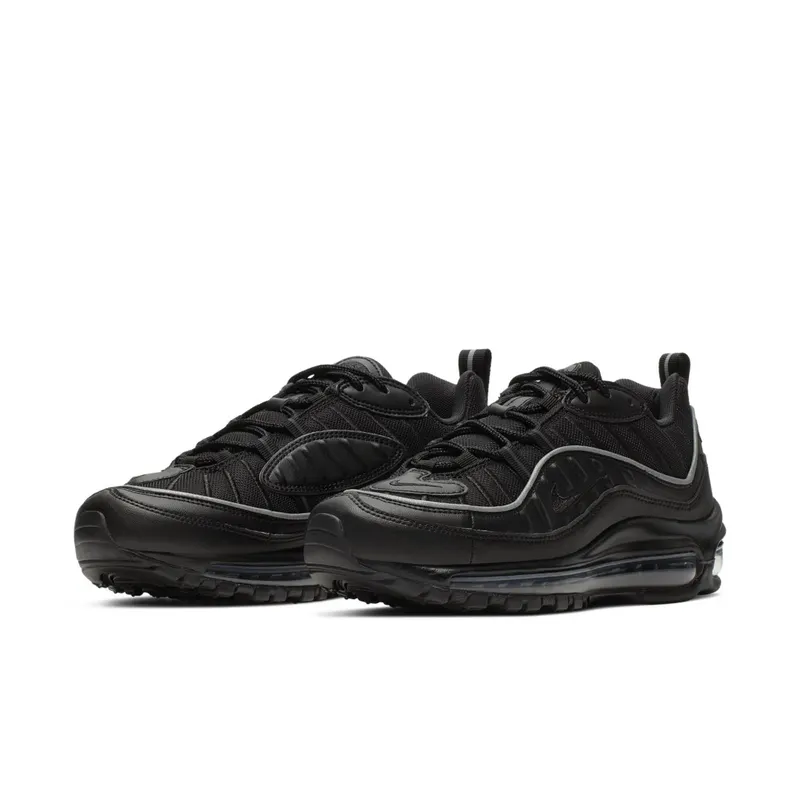 Nike Air Max 98 Black Off Noir (W) Black/Off Noir-Black (AH6799-004)
