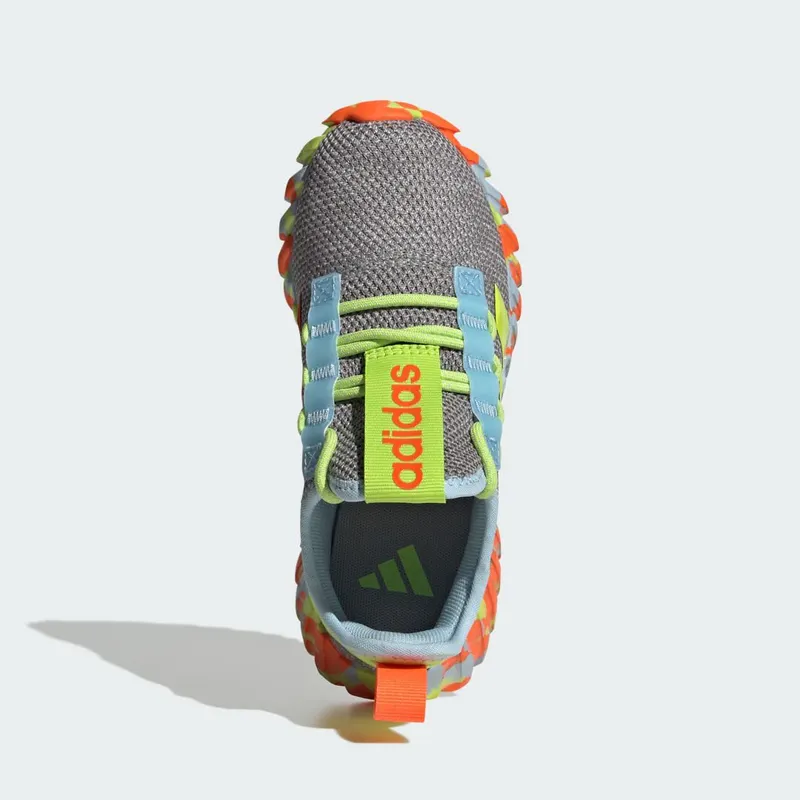 Adidas Kaptir Flow Kids Grey Two / Solar Slime / Clear Sky (JQ7343)